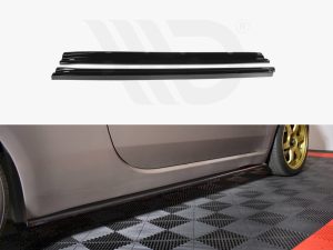 Maxton Side Skirts Splitters Fiat 500 Pre-Facelift (2007-2014)