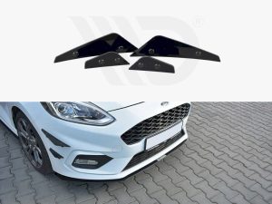 Maxton Front Bumper Wings (Canards) Ford Fiesta Mk8 ST/ST-Line