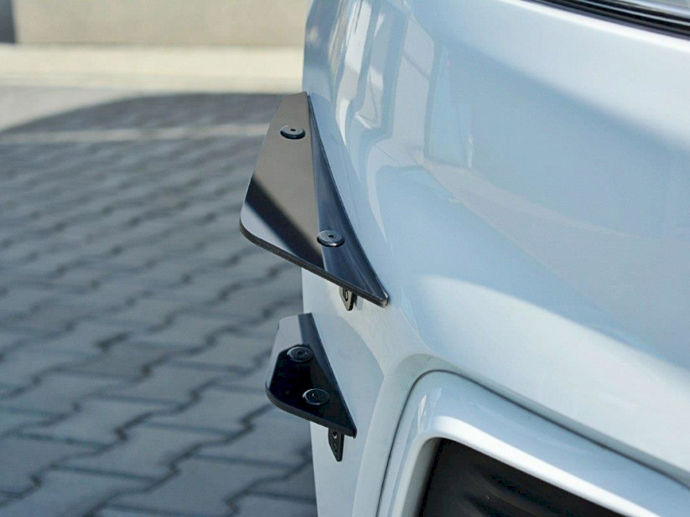 Maxton front bumper wings (canards) ford fiesta mk8 st/st-line 2 Maxton front bumper wings (canards) ford fiesta mk8 st/st-line - image 2