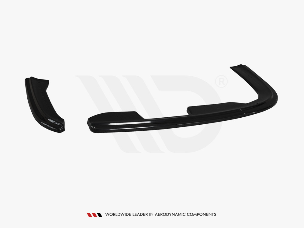 Maxton rear side splitters skoda octavia mk2 vrs estate (facelift models) 4 Maxton rear side splitters skoda octavia mk2 vrs estate (facelift models) - image 4
