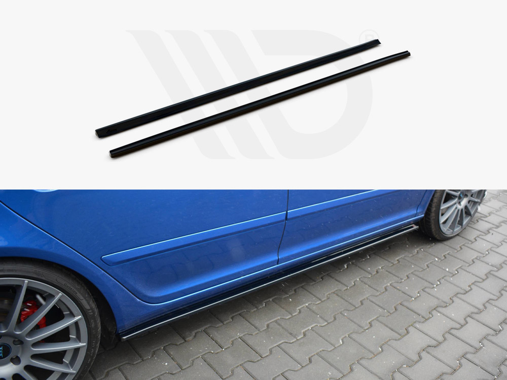 Maxton side skirts splitters skoda octavia mk2 vrs facelift models (2008-2013) 1 Maxton side skirts splitters skoda octavia mk2 vrs facelift models (2008-2013)