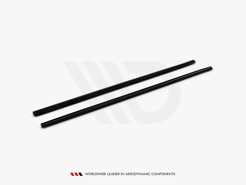 Maxton side skirts splitters skoda octavia mk2 vrs facelift models (2008-2013) 4 Maxton side skirts splitters skoda octavia mk2 vrs facelift models (2008-2013) - image 4