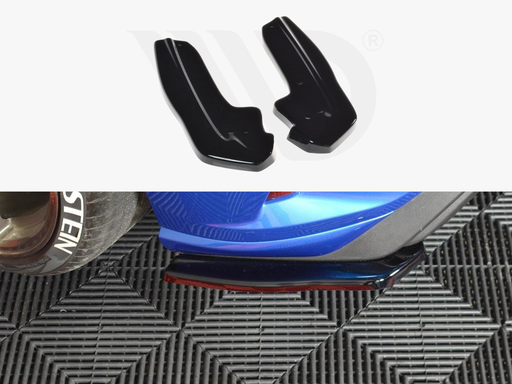 Maxton rear side splitters v1 ford focus st-line mk4 1 Maxton rear side splitters v1 ford focus st-line mk4