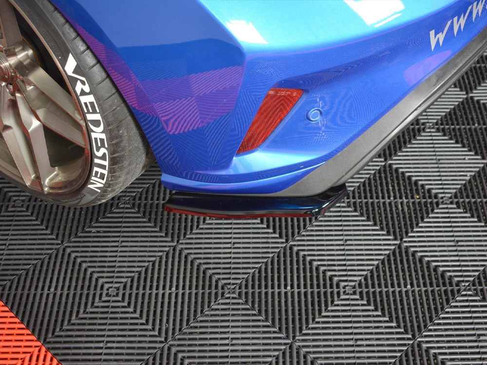 Maxton rear side splitters v1 ford focus st-line mk4 4 Maxton rear side splitters v1 ford focus st-line mk4 - image 4