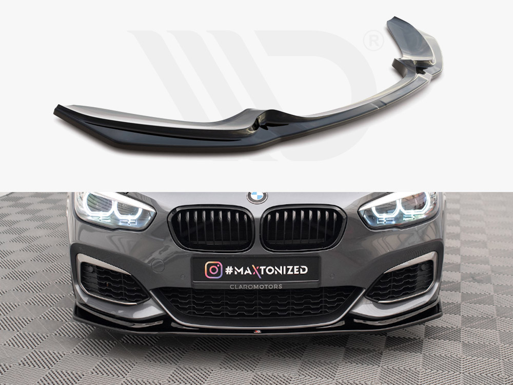 Maxton front splitter v3 bmw 1 series f20/f21 facelift models 1 Maxton front splitter v3 bmw 1 series f20/f21 facelift models