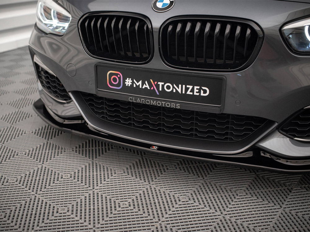 Maxton front splitter v3 bmw 1 series f20/f21 facelift models 4 Maxton front splitter v3 bmw 1 series f20/f21 facelift models - image 4