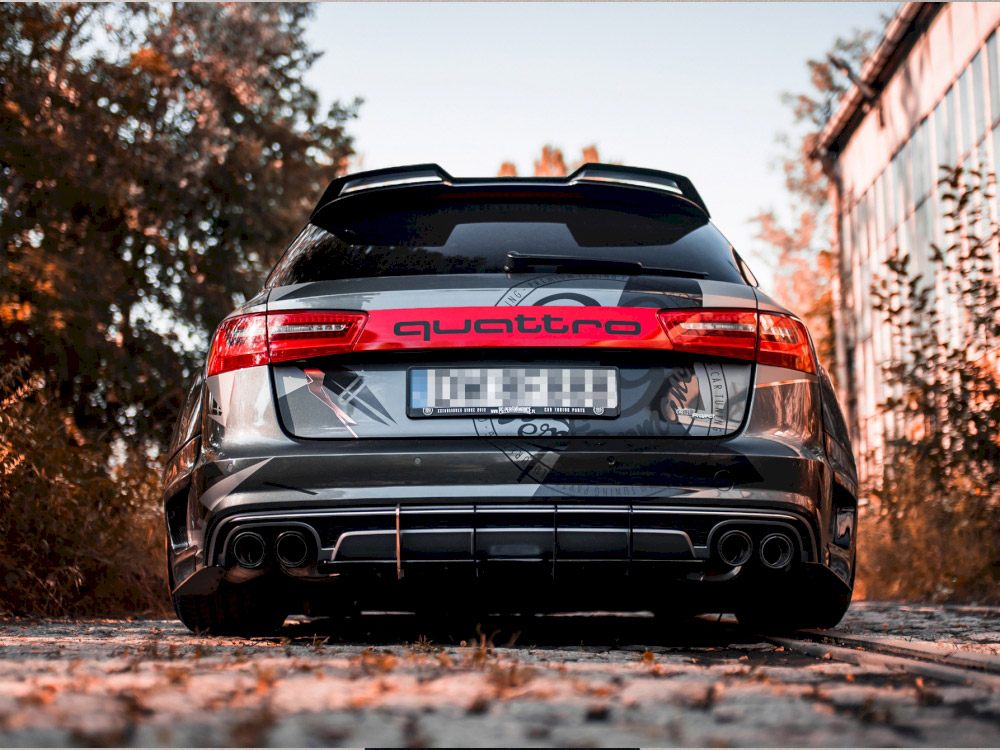 Maxton spoiler audi s6/a6 s-line c7/c7 facelift avant 2 Maxton spoiler audi s6/a6 s-line c7/c7 facelift avant - image 2