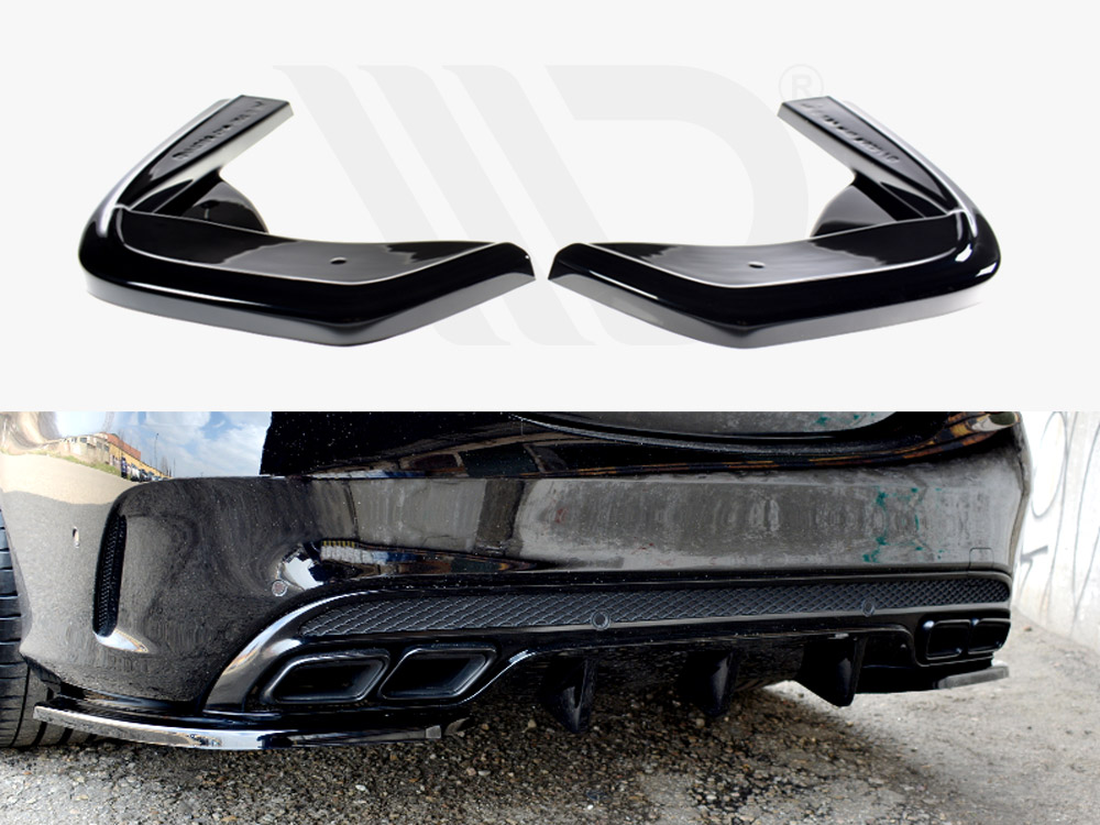 Maxton rear side splitters mercedes-amg c43 w205 1 Maxton rear side splitters mercedes-amg c43 w205
