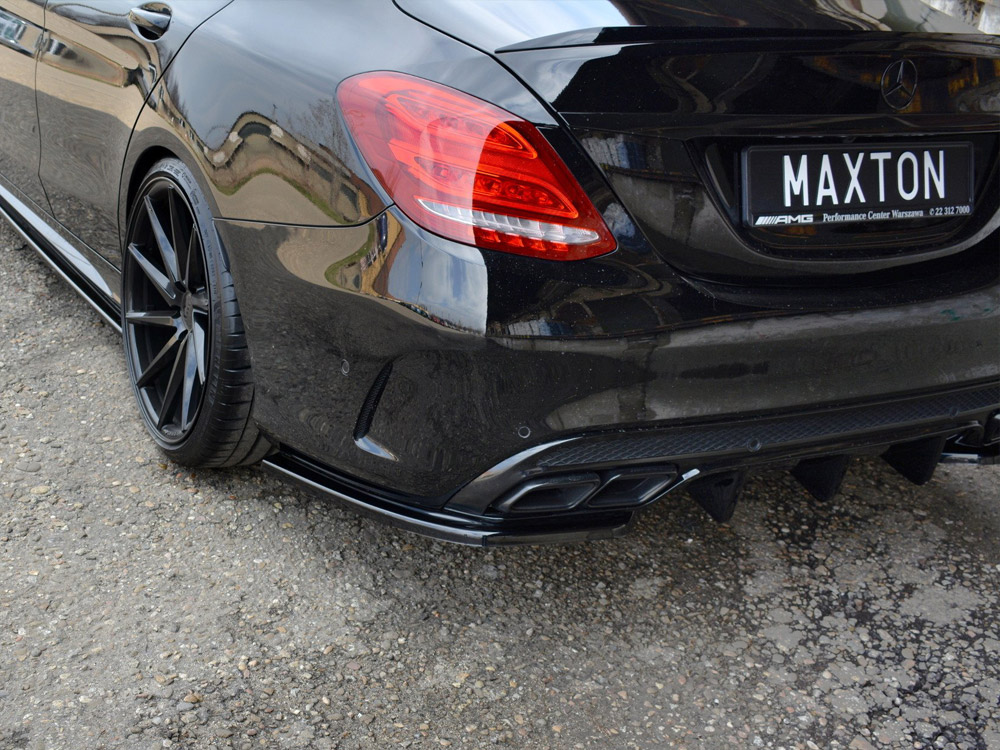 Maxton rear side splitters mercedes-amg c43 w205 2 Maxton rear side splitters mercedes-amg c43 w205 - image 2