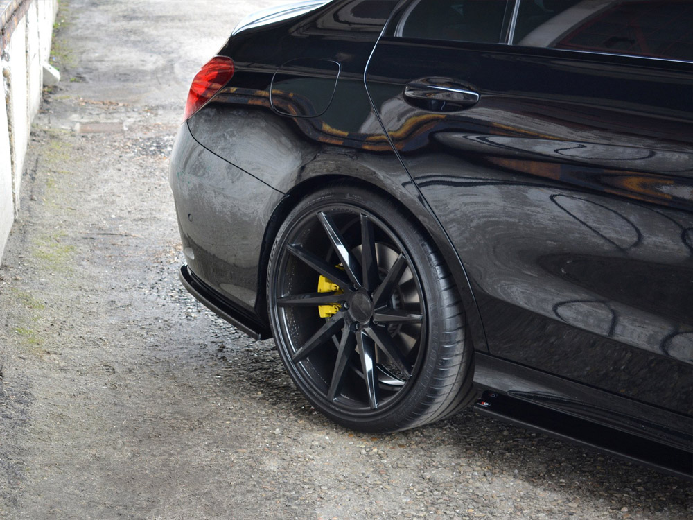 Maxton rear side splitters mercedes-amg c43 w205 4 Maxton rear side splitters mercedes-amg c43 w205 - image 4