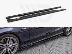 Maxton Side Skirts Diffusers Mercedes-AMG C43/AMG-Line W205