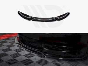 Maxton Front Splitter V1 BMW 1 Series E82 Facelift Models M-Sport