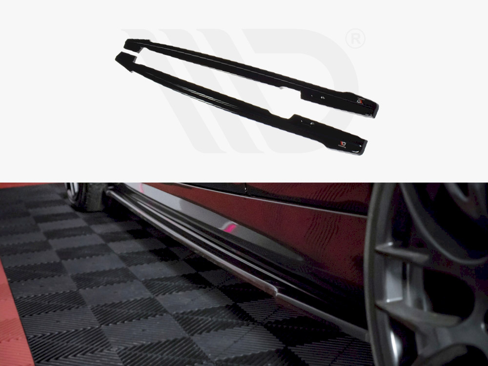 Maxton side skirts splitters bmw 1 series e81/e87 facelift models (2007-2011) 1 Maxton side skirts splitters bmw 1 series e81/e87 facelift models (2007-2011)