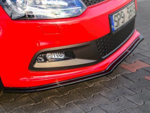 Maxton Front Splitter V2 Volkswagen Polo GTI Mk5