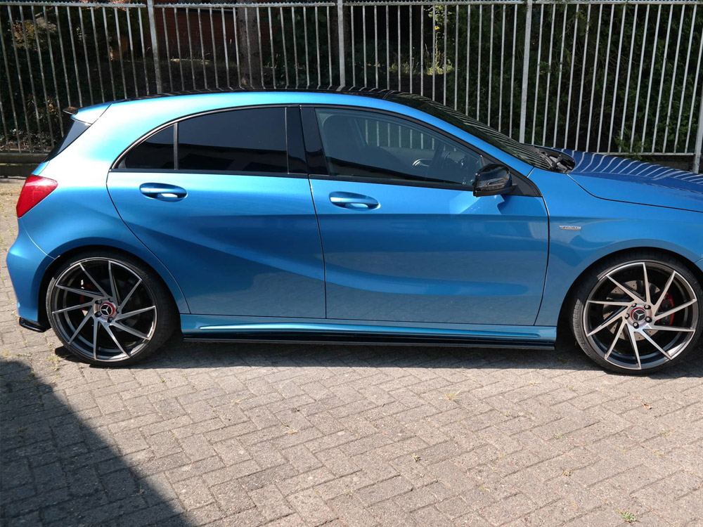 Maxton side skirts splitters mercedes a-class w176 amg-line pre-facelift (2013-2015) 4 Maxton side skirts splitters mercedes a-class w176 amg-line pre-facelift (2013-2015) - image 4