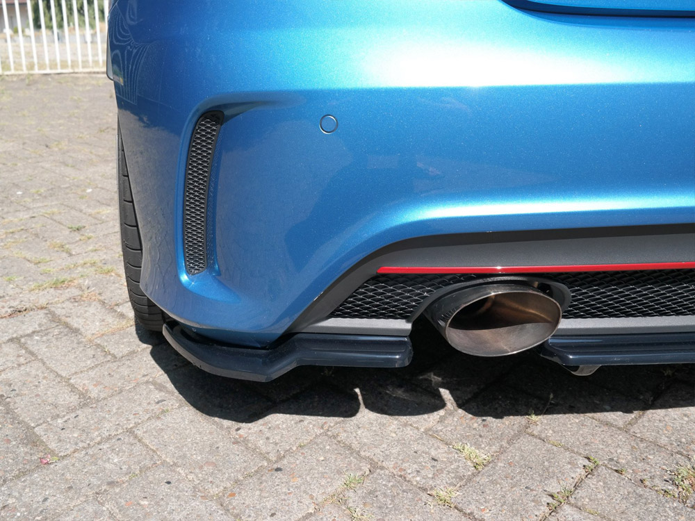 Maxton rear side splitters mercedes a-class w176 amg-line pre-facelift (2013-2015) 3 Maxton rear side splitters mercedes a-class w176 amg-line pre-facelift (2013-2015) - image 3