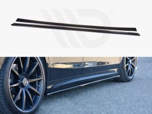 Maxton Side Skirts Diffusers V1 Mercedes-Benz S-Class AMG-Line W222