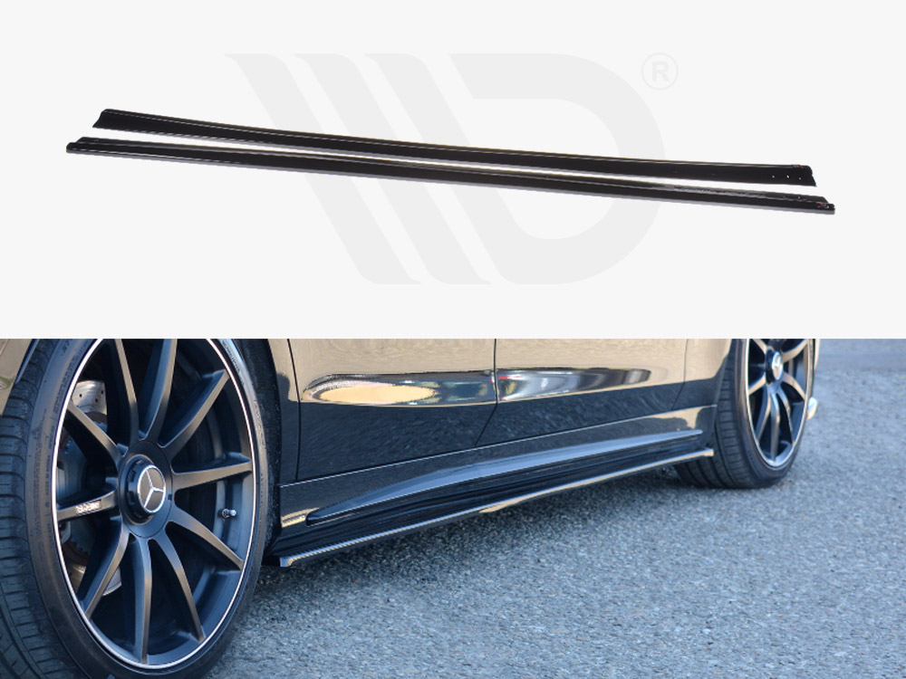 Maxton side skirts diffusers v1 mercedes-benz s-class amg-line w222 1 Maxton side skirts diffusers v1 mercedes-benz s-class amg-line w222