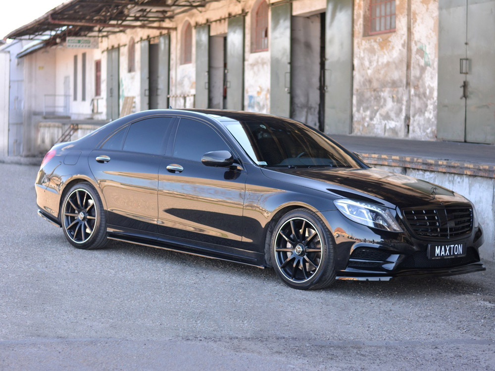 Maxton side skirts diffusers v1 mercedes-benz s-class amg-line w222 2 Maxton side skirts diffusers v1 mercedes-benz s-class amg-line w222 - image 2