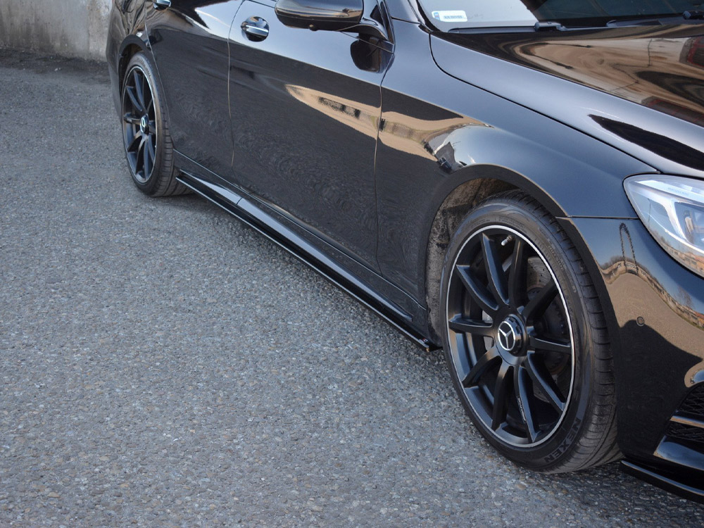 Maxton side skirts diffusers v1 mercedes-benz s-class amg-line w222 3 Maxton side skirts diffusers v1 mercedes-benz s-class amg-line w222 - image 3