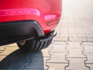 Maxton Rear Side Splitters Volkswagen Polo GTI Mk5