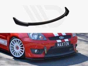 Maxton Front Splitter V2 Ford Fiesta Mk6 ST / Zetec S (2004-2007)