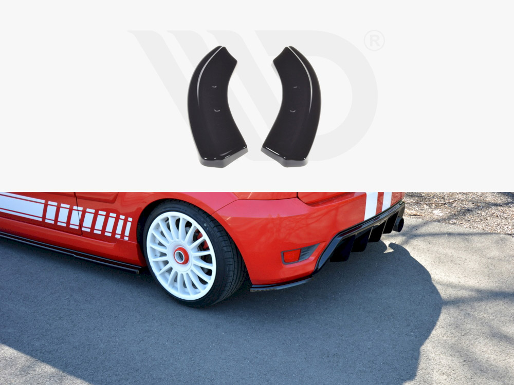 Maxton rear side splitters ford fiesta mk6 st (2004-2007) 1 Maxton rear side splitters ford fiesta mk6 st (2004-2007)