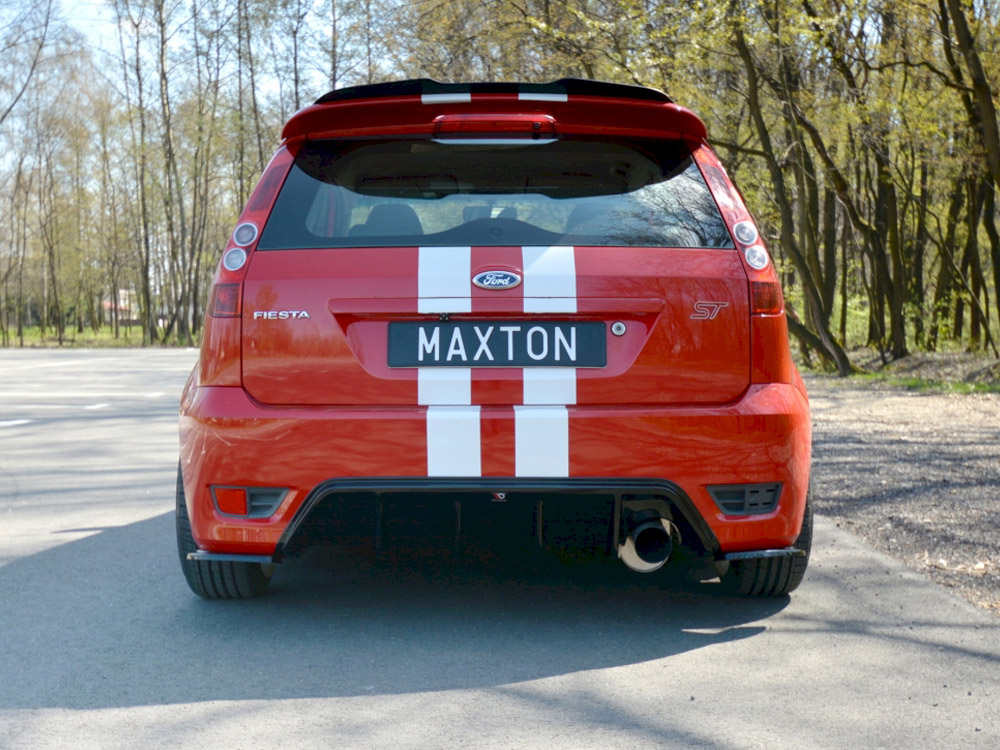 Maxton rear side splitters ford fiesta mk6 st (2004-2007) 2 Maxton rear side splitters ford fiesta mk6 st (2004-2007) - image 2