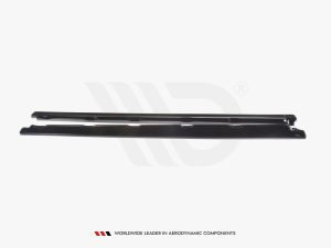 Maxton Side Skirts Diffusers VW Golf Mk7.5 Standard (2017-2019)