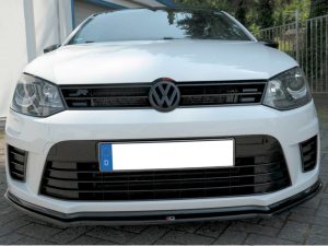 Maxton Front Splitter Volkswagen Polo WRC Mk5