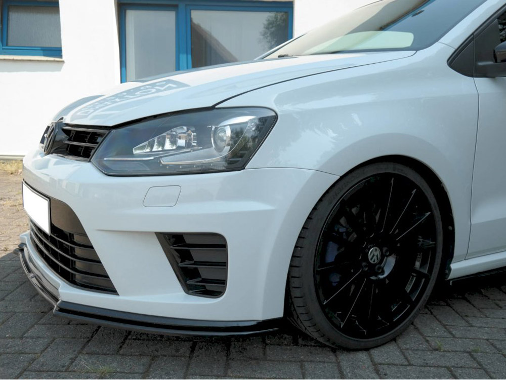 Maxton front splitter volkswagen polo wrc mk5 3 Maxton front splitter volkswagen polo wrc mk5 - image 3