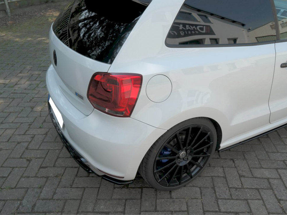 Maxton rear side splitters volkswagen polo wrc mk5 2 Maxton rear side splitters volkswagen polo wrc mk5 - image 2