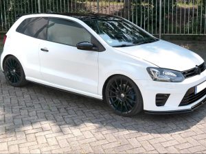 Maxton Side Skirts Diffusers Volkswagen Polo WRC Mk5