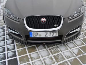 Maxton Front Splitter Jaguar XF (X250) Mk1 Sportbrake S-Pack (2012-2015)