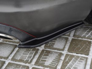Maxton Rear Side Splitters Jaguar XF (X250) Mk1 Sportbrake S-Pack (2012-2015)