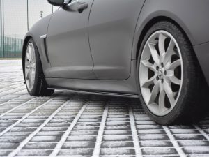 Maxton Side Skirts Splitters Jaguar XF (X250) Mk1 Sportbrake S-Pack (2012-2015)