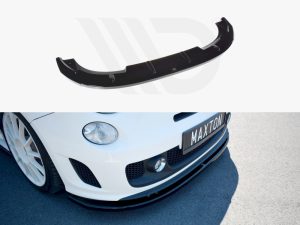 Maxton Front Splitter V2 Fiat 500 Mk1 Abarth (2008-2012)