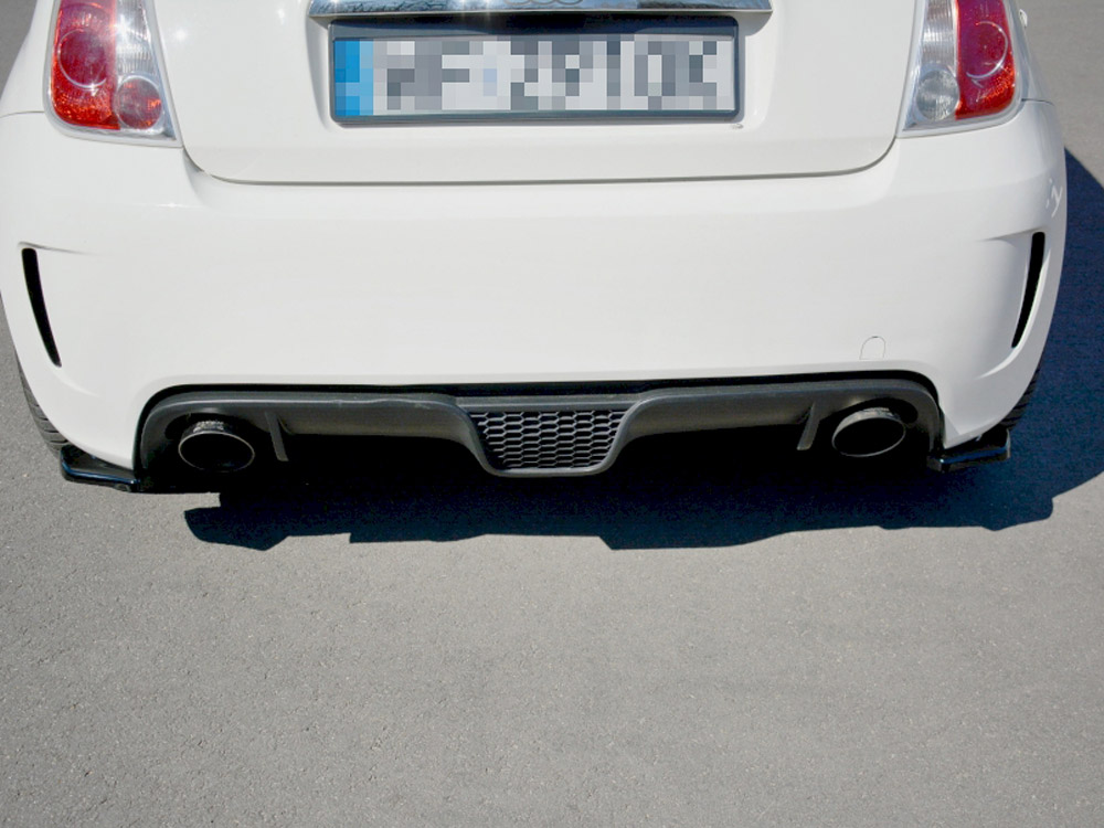 Maxton rear side splitters fiat 500 abarth mk1 (2008-2012) 3 Maxton rear side splitters fiat 500 abarth mk1 (2008-2012) - image 3