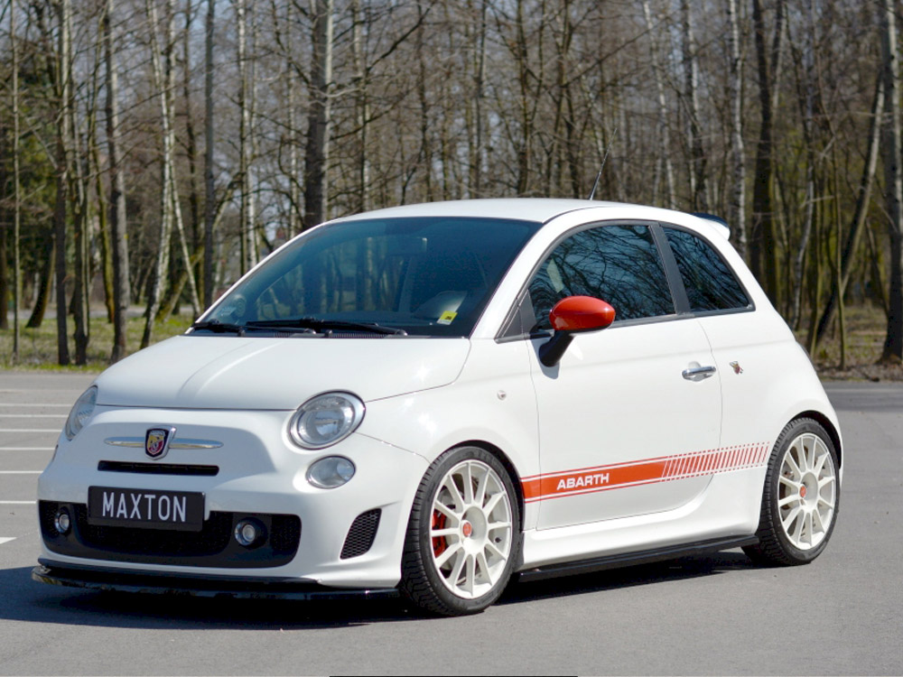 Maxton side skirts splitters fiat 500 abarth mk1 (2008-2012) 2 Maxton side skirts splitters fiat 500 abarth mk1 (2008-2012) - image 2