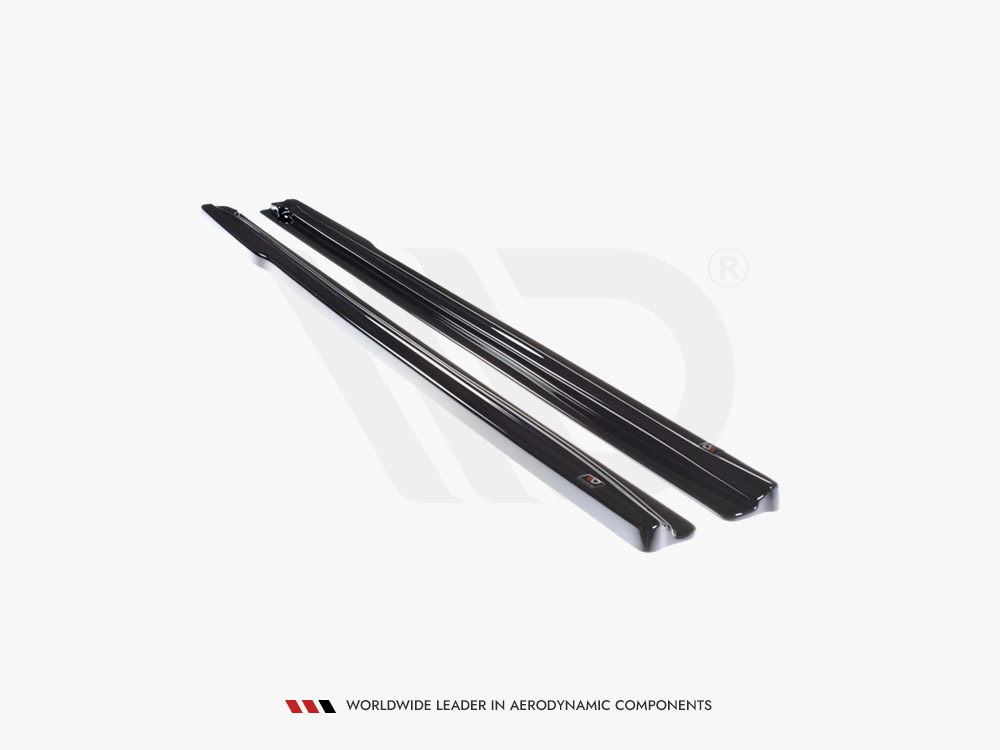 Maxton side skirts splitters fiat 500 abarth mk1 (2008-2012) 4 Maxton side skirts splitters fiat 500 abarth mk1 (2008-2012) - image 4