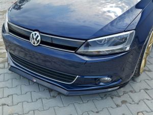 Maxton Front Splitter V2 VW Jetta Mk6 Saloon Pre-Facelift (2011-2014)
