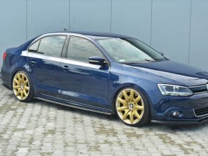 Maxton Side Skirts Splitters VW Jetta Mk6 Saloon Pre-Facelift (2011-2014)