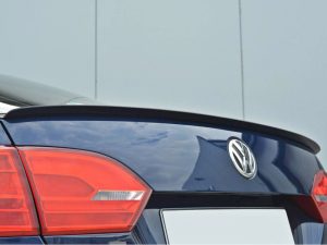 Maxton Spoiler Extension Cap VW Jetta Mk6 Saloon Pre-Facelift (2011-2014)
