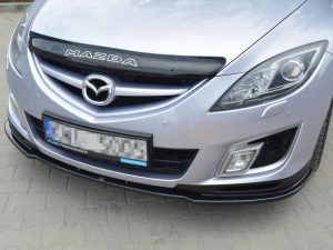 Maxton Front Splitter Mazda 6 Mk2 Sport Hatch (GH-Series) Pre-Facelift Models (2008-2010)