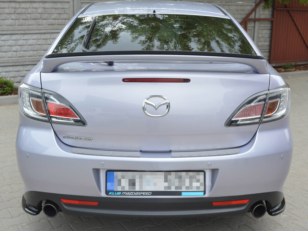 Maxton rear side splitters mazda 6 mk2 sport hatch (gh-series) pre-facelift (2008-2010) 3 Maxton rear side splitters mazda 6 mk2 sport hatch (gh-series) pre-facelift (2008-2010) - image 3