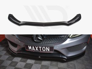 Maxton Front Splitter Mercedes C-Class W205 Coupe AMG-Line (2015-2018)