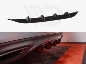 Maxton Rear Diffuser Mercedes C-Class Coupe AMG-Line W205 (2015-2018)