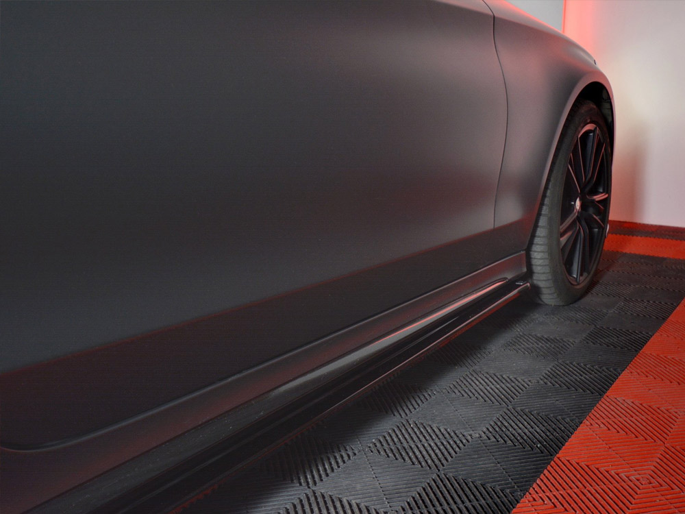 Maxton side skirts splitters mercedes c-class w205 coupe amg-line (2015-2018) 3 Maxton side skirts splitters mercedes c-class w205 coupe amg-line (2015-2018) - image 3