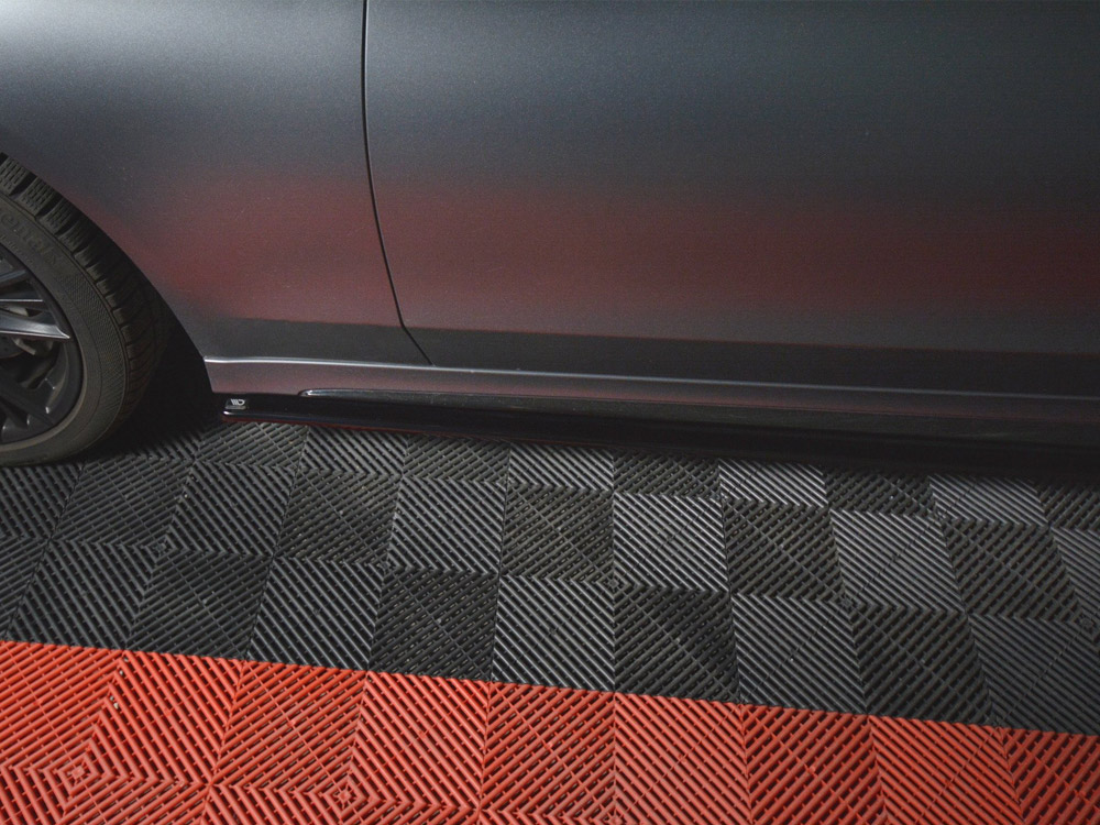 Maxton side skirts splitters mercedes c-class w205 coupe amg-line (2015-2018) 4 Maxton side skirts splitters mercedes c-class w205 coupe amg-line (2015-2018) - image 4