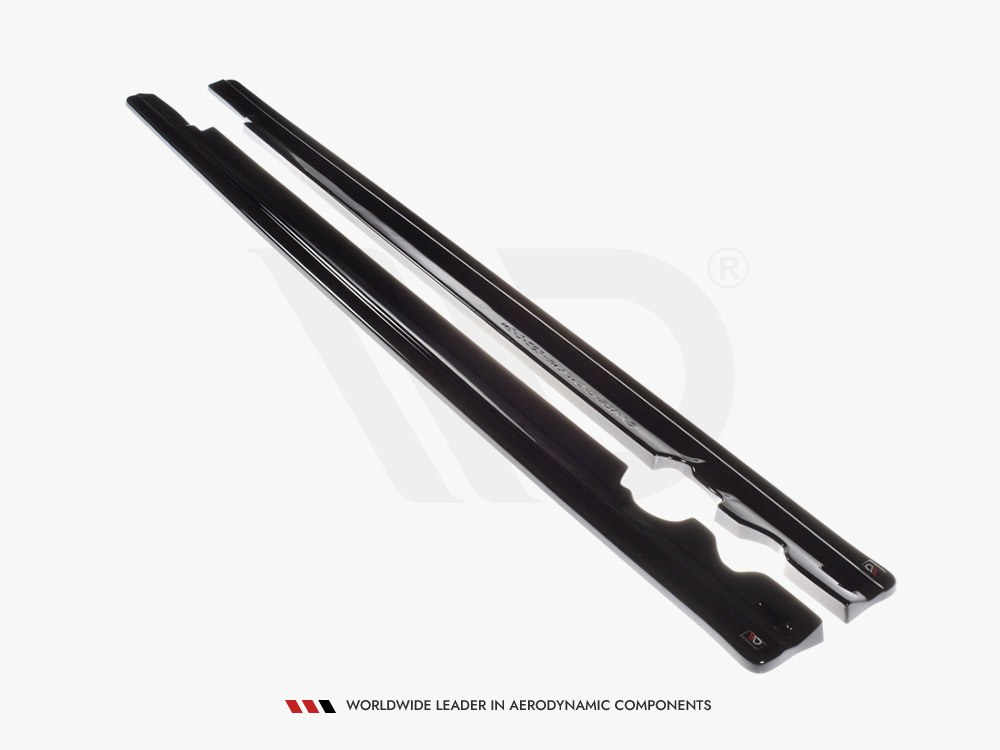 Maxton side skirts splitters mercedes c-class w205 coupe amg-line (2015-2018) 5 Maxton side skirts splitters mercedes c-class w205 coupe amg-line (2015-2018) - image 5